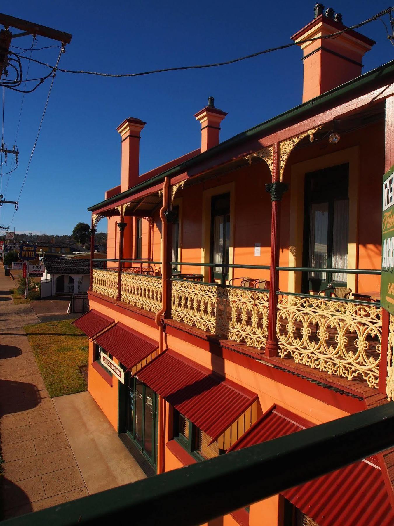 Great Central Hotel Glen Innes Extérieur photo