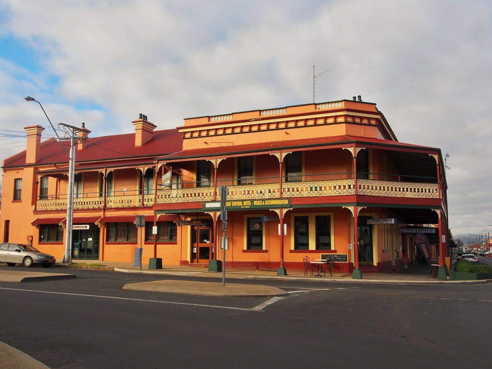 Great Central Hotel Glen Innes Extérieur photo