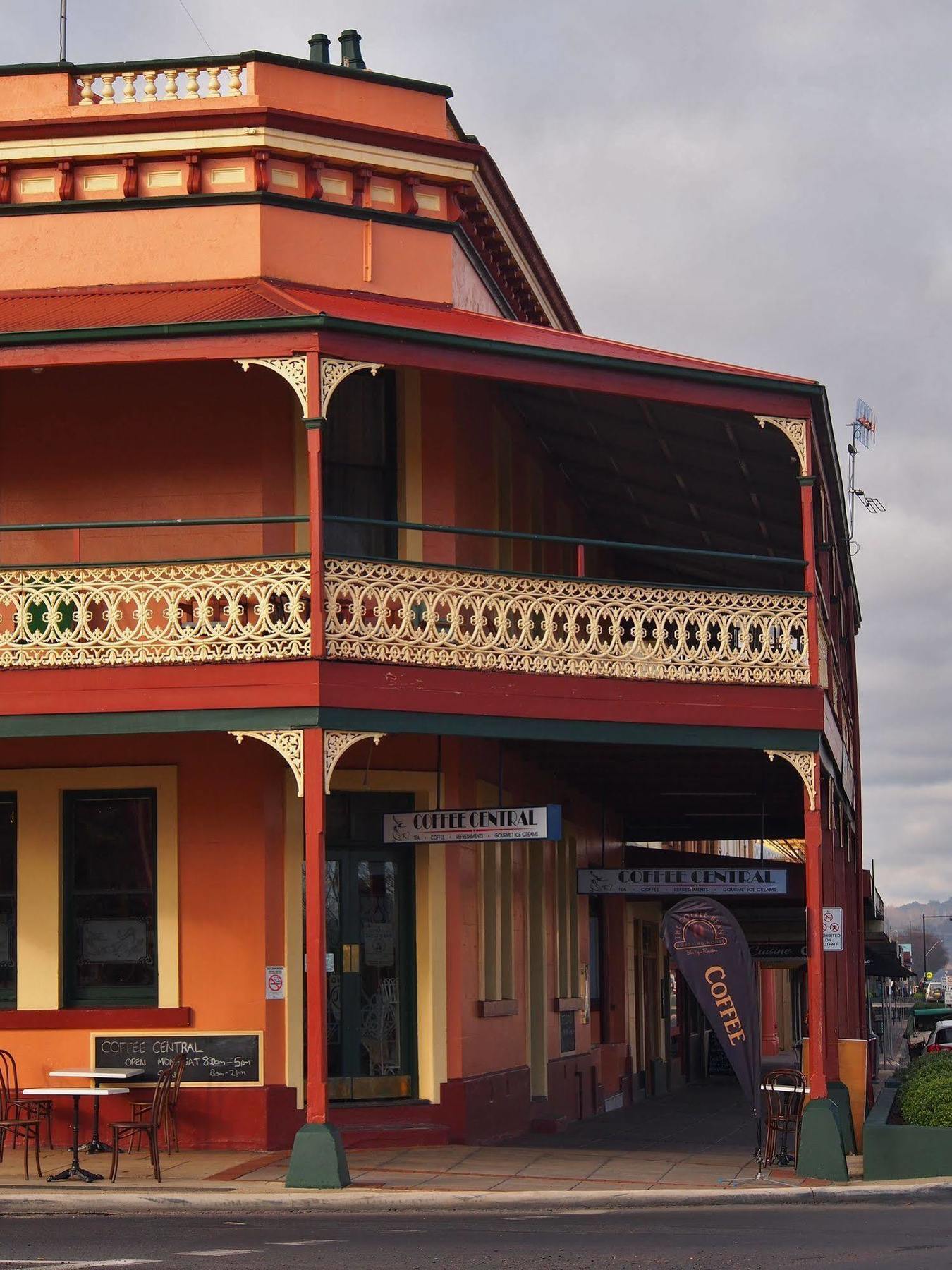 Great Central Hotel Glen Innes Extérieur photo
