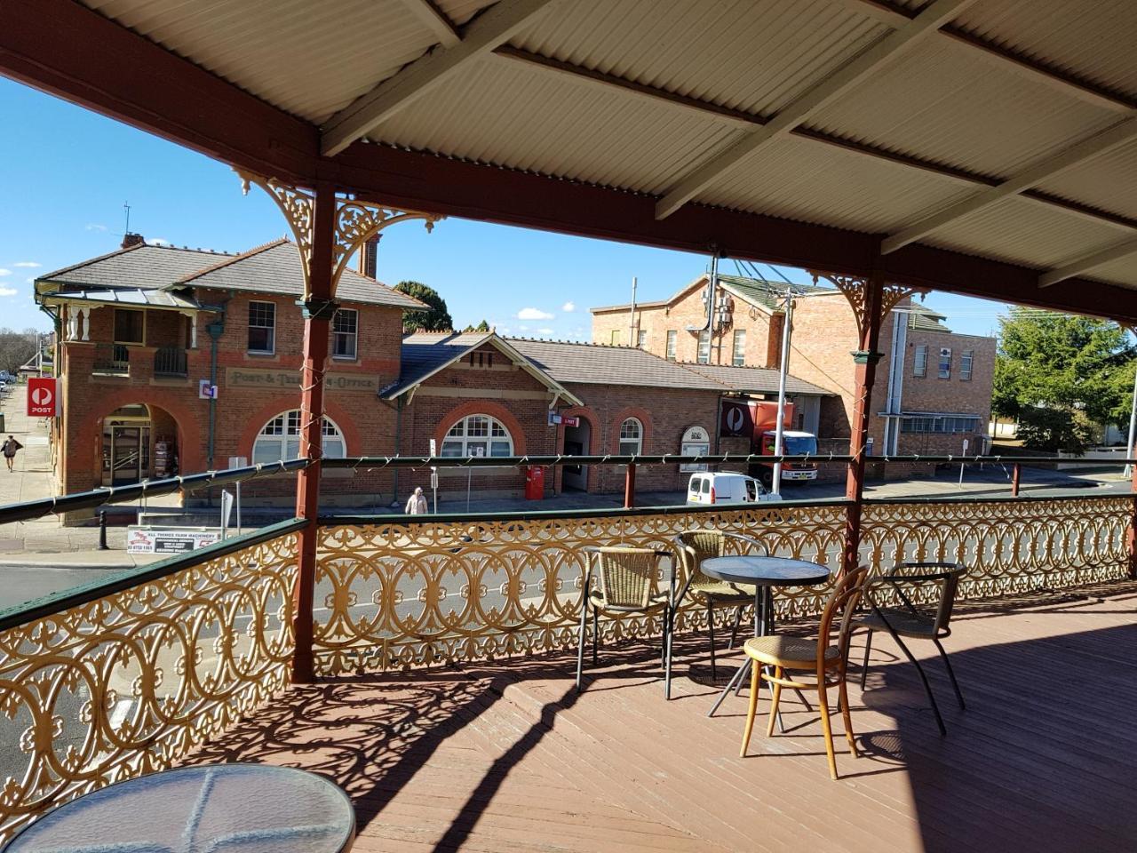 Great Central Hotel Glen Innes Extérieur photo