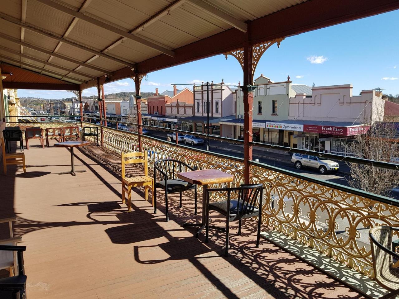 Great Central Hotel Glen Innes Extérieur photo
